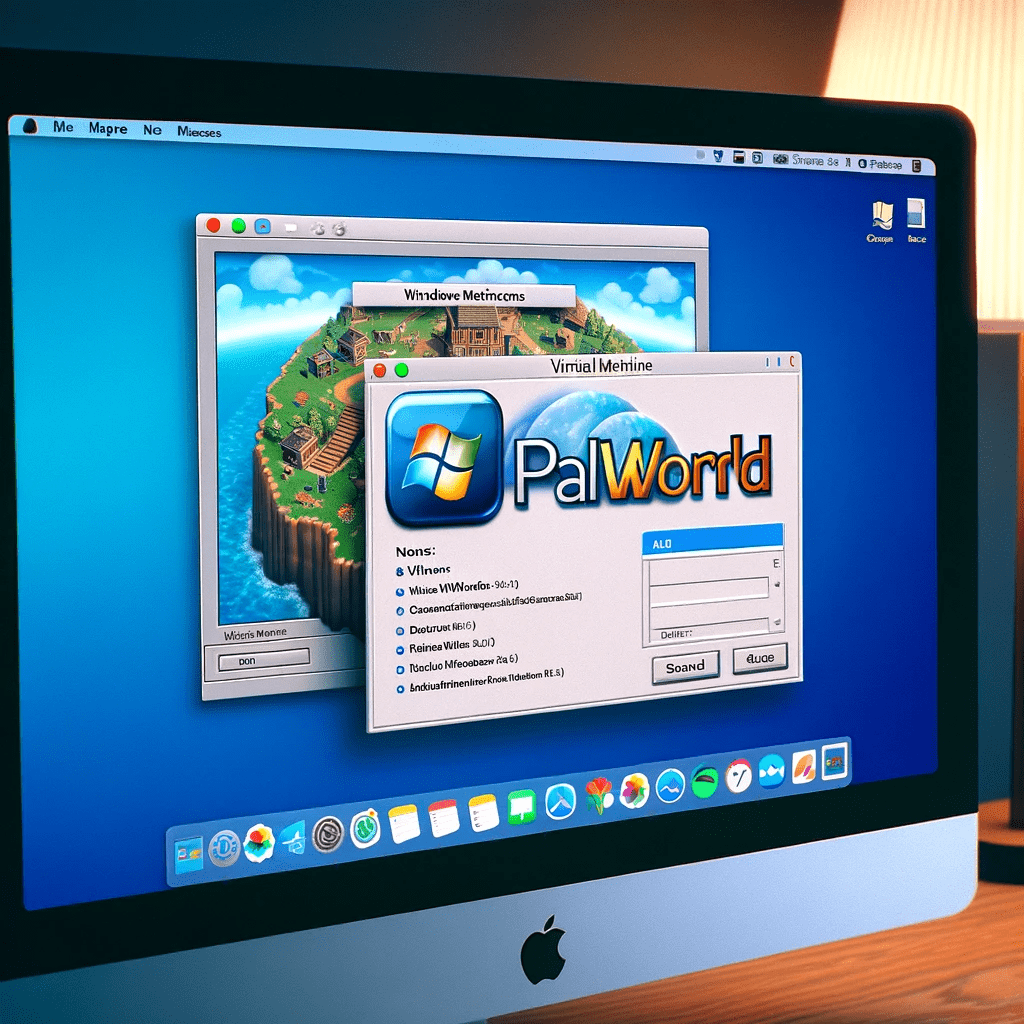 Palworld on Mac