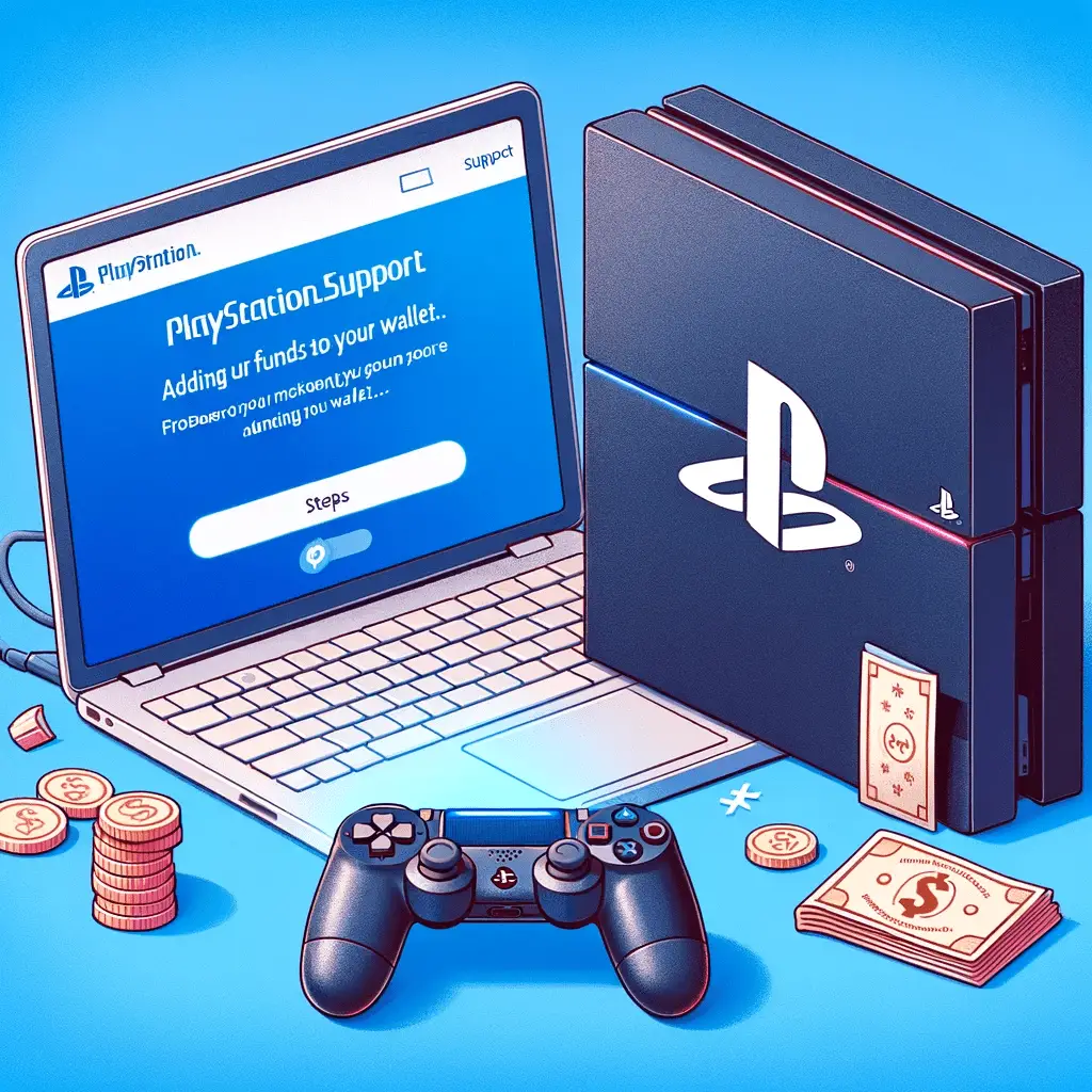 Can't Add Funds to PlayStation Wallet