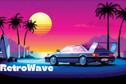 RetroWave Game Console