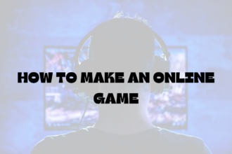 How to make an online game